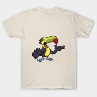 Cute Cartoon Toucan T-Shirt